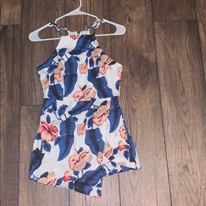 Floral Romper